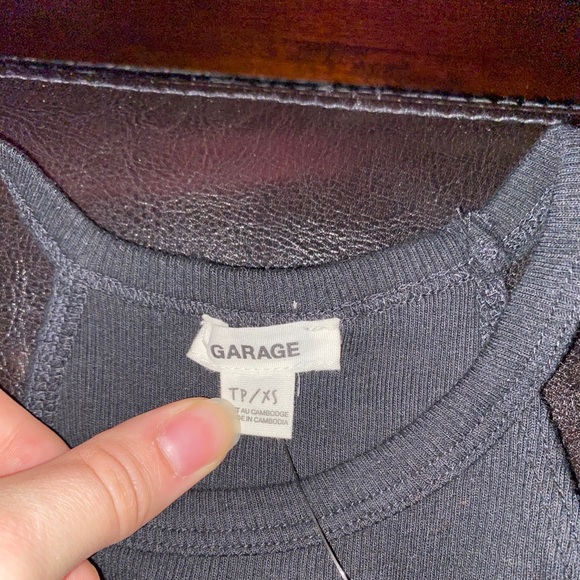 black garage tank top - Picture 4 of 6